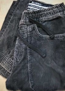 Comfortable Black Jogger Pants