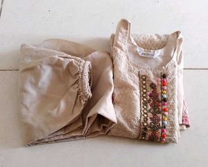 Embroidered Kurta