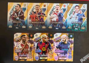 Topps Match Attax Limited Edition Cards