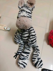 Cute jellycat Zebra Plush Toy