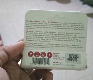 WishCare Ceramide Tinted Lip Balm SPF 50