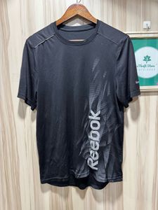 Reebok Black Compression Activewear T-Shirt