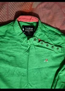 stylish stand collar shirt