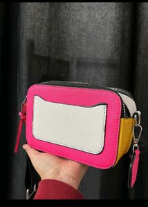 Color Block Crossbody Bag