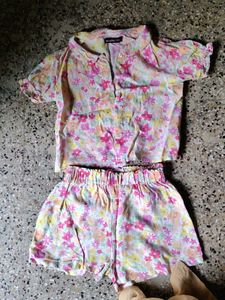 zudio girl Floral Kids dress