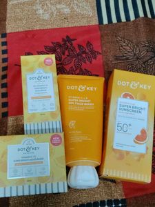 Dot & Key Vitamin C & E Skincare Set