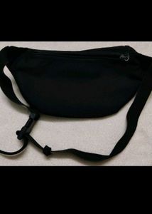 Puma Unisex Black Waist Pouch
