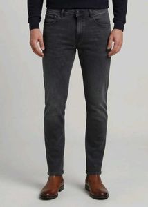 Men's Dark Wash straight Fit Jeans