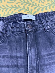 Wide Leg Denim Jeans