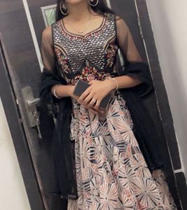 Designer Embellished Ethnic Gown