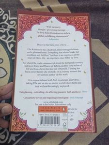 The Forty Rules of Love by Elif Shafak