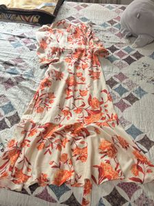 Floral Print Midi Dress