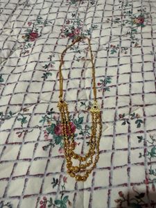 Elegant Gold-Tone Layered Necklace
