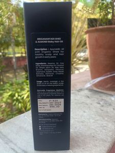 Blue Nectar Baby Oil