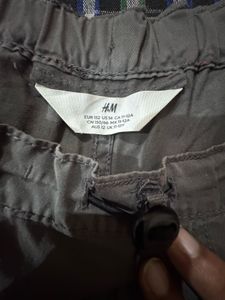 H&M Grey Casual Pants
