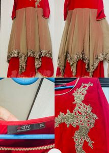 Ethnic Gown.