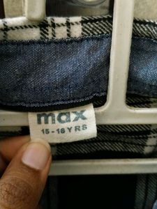 Shirt For Boys 15-16 Years