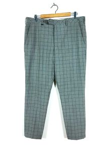 Grey Checks Formal Trouser Men