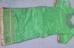 Women's Sea Green Embroidered Anarkali Kurta | Sty
