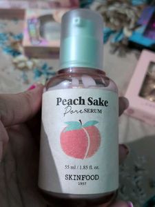 SKINFOOD Peach Sake Pore Serum