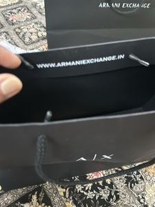 Armani Exchange Shopping Bags