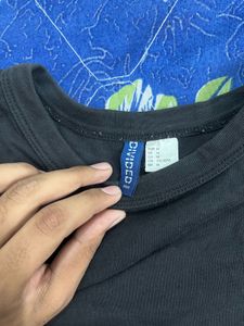 Black 24Hr Service T-Shirt
