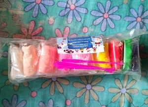 12 PIECES SET OF MOLDING AIR DRY CLAY PACK