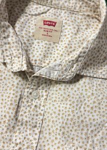 Levi's Men's Short Sleeve Button-Up Shirt