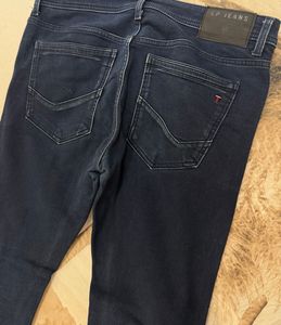 Men's Dark Wash Slim Fit Jeans