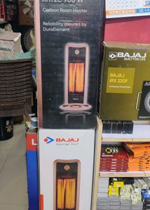 Bajaj Carbon Room Heater
