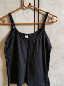 Classic Black Camisole Top