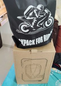 Loy Bike Devil Eyes LED Backpack with Speakers