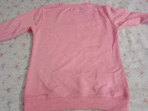 Stylish Pink “New Jersey” Kids Sweatshirt 💗