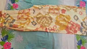 Boho Print Wide Leg Palazzo Pants
