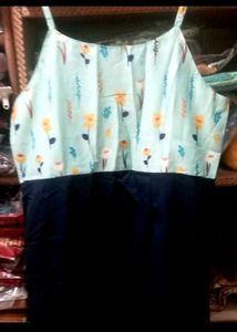 [New Piece ]Floral Print Dress