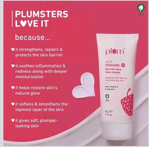 Plum Oat &amp; Ceramide Face Cream