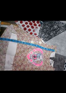 Combo Of 2 Smart Tops For 4-6 Years Girl