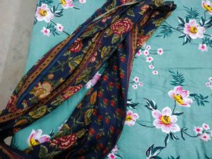 Beautiful Floral Kurta Set with Dupatta