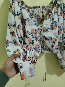 Sss White Full Tunic