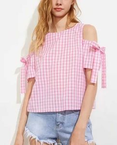 Gingham🎀Korean Top