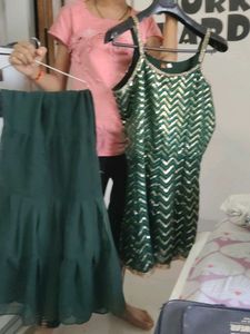 Green Party Co-ord Set