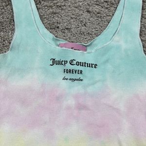 Juicy Couture Tie-Dye Tank