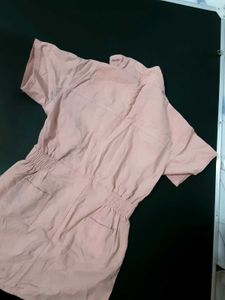 Women's Short-Sleeve Utility Jumpsuit