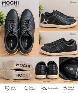 Mochi Black Casual Sneakers
