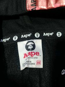 BAPE Black Zip Hoodie