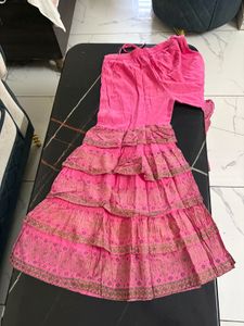 Elegant Black Printed Kurta