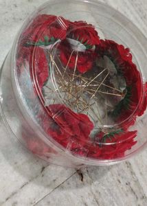 Rose Juda Pin