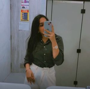 Stylish Striped Button-Up Shirt