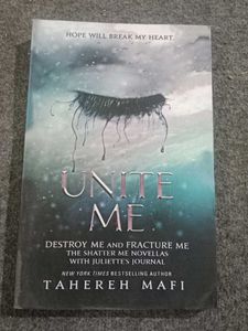 Unite Me - Tahereh Mafi