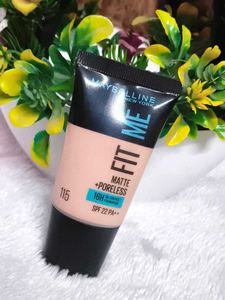 Maybelline New York Liquid Foundation, Matte &amp; Por